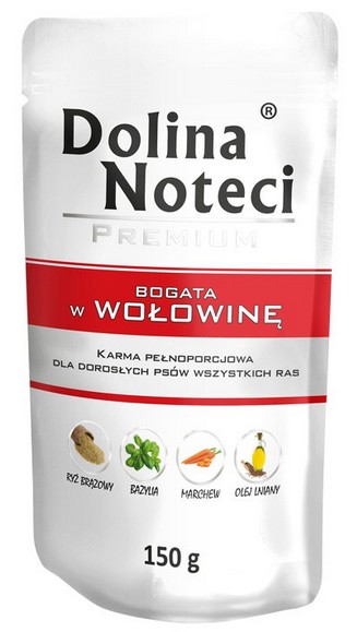Dolina Noteci PIPER WĄTRÓBKA WOŁOWA Z ZIEMNIAKAMI 150G