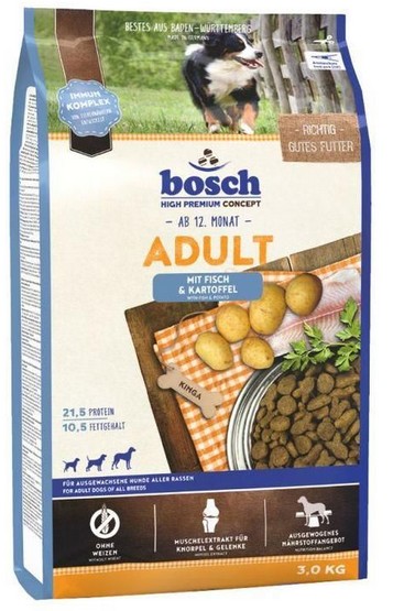 Bosch Petfood Adult Fish&Potato 3 kg