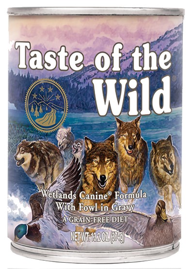 Taste of the Wild Wetlands Canine 390g