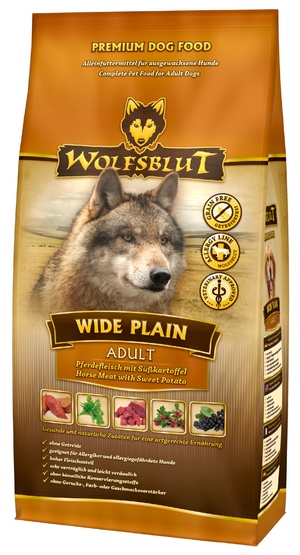 Wolfblut Wide Plain Adult 2 kg