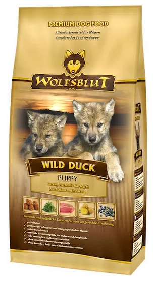 Wolfblut Wild Duck Puppy 2 kg