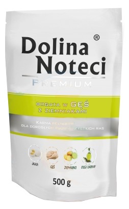 Dolina Noteci Premium Gęś z ziemniakami 500g