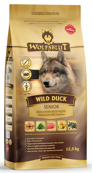 Wolfblut Wild Duck Senior 2 kg
