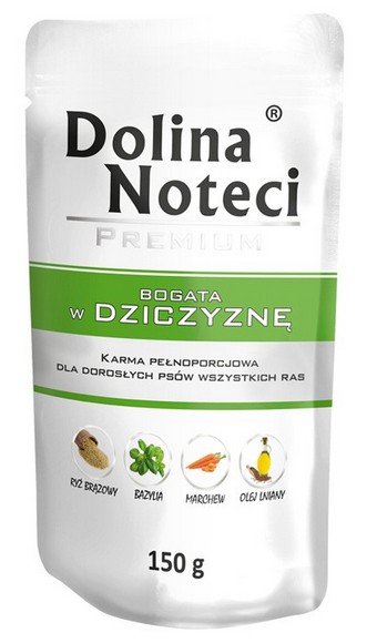 DOLINA NOTECI Premium Dziczyzna 150 g