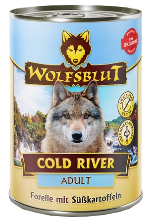 Wolfsblut Wolfsblut Karma Dla Psa Cold River 395g