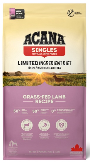Acana Grass-Fed Lamb 17 kg