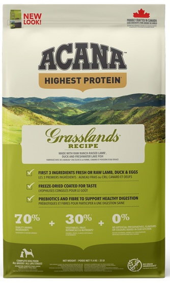 Acana Provincial Grasslands 22,8 kg