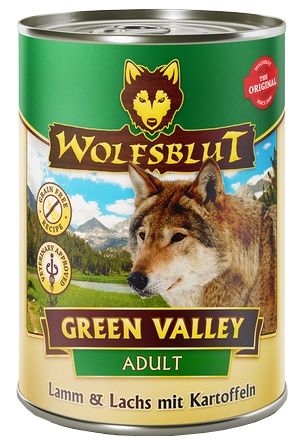 Wolfsblut Dog Green Valley puszka 395g