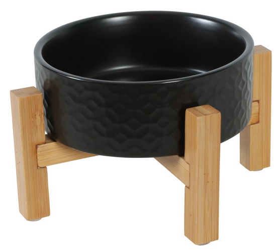 ZOLUX Miska ceramiczna KERAMO SOLO kol. czarny 300 ml