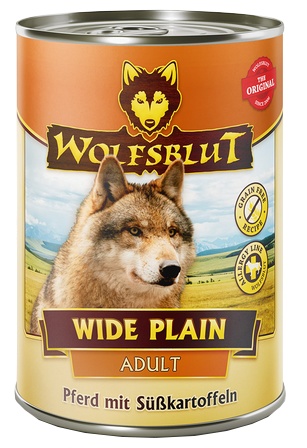 Wolfsblut Dog Wide Plain puszka 395g