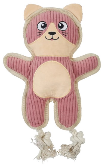 Zolux ZOLUX Zabawka dla psa Kot BUDDY różowy 29cm