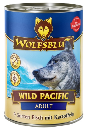 Wolfsblut Dog Wild Pacific puszka 395g