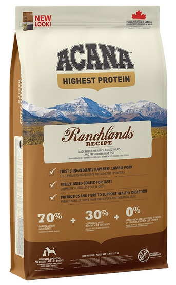 Acana Ranchlands Dog 11,4 kg