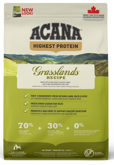 Acana Grasslands Dog 2 kg