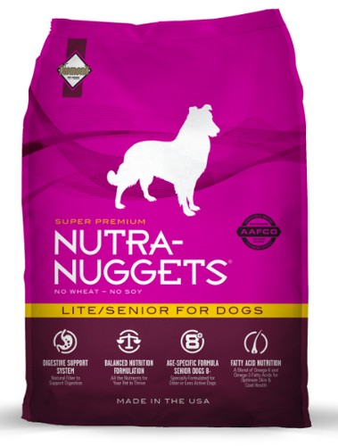 Nutra Nuggets Adult Lite&Senior 15 kg