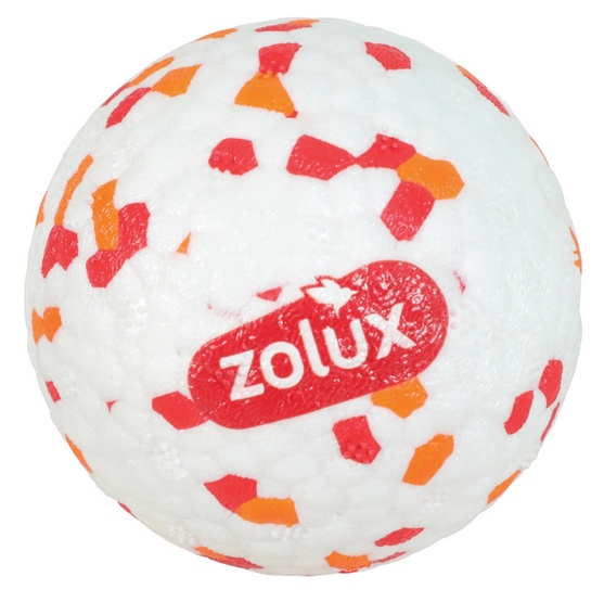 ZOLUX Wytrzymała piłka dla psa do aportowania ETPU 8 cm
