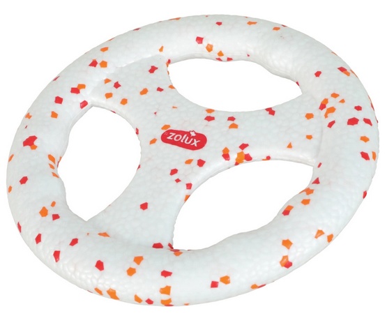 ZOLUX Wytrzymałe frisbee dla psa do aportowania ETPU 24,5 cm