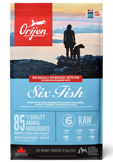 Orijen 6 Fish 22,8 kg