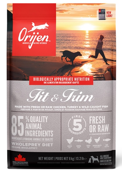 Orijen Fit & Trim Dog 6 kg