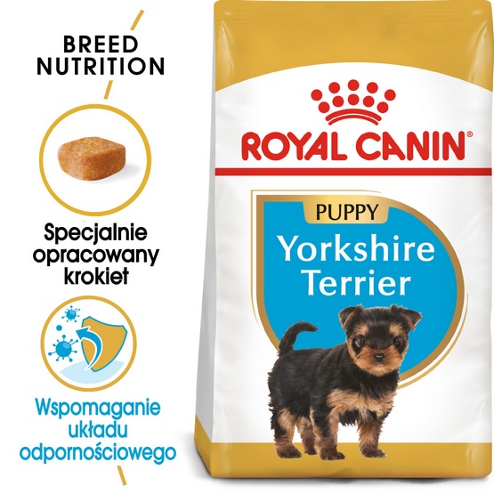 Royal Canin Yorkshire Terrier Junior 1,5 kg