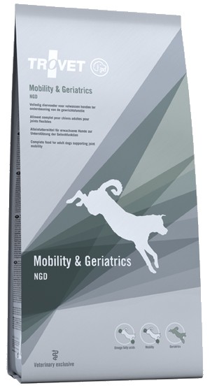 Trovet NGD Mobility&Geriatrics 12,5 kg