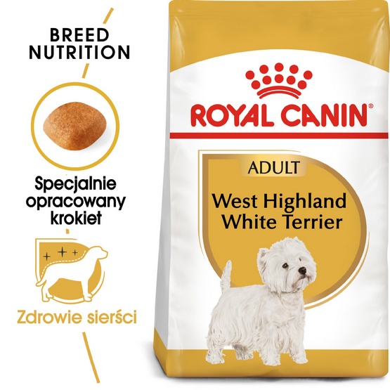Royal Canin West Highland White Terrier Adult 0,5 kg