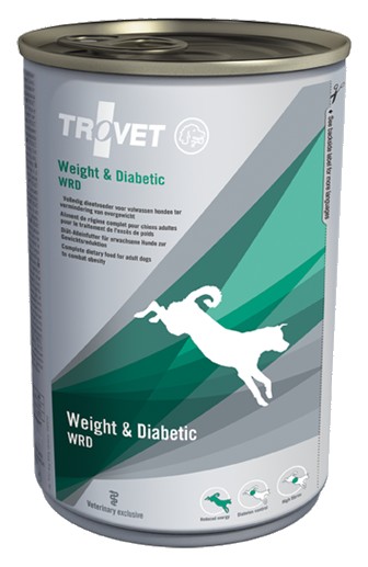Trovet WRD Weight&Diabetic 400g
