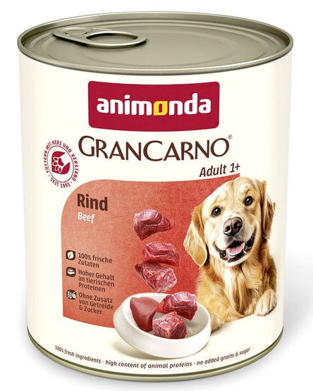 Animonda Grancarno Adult Dog 24X800G Mix