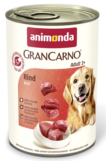 Animonda GranCarno Dorosłe Wołowina 400g 1109