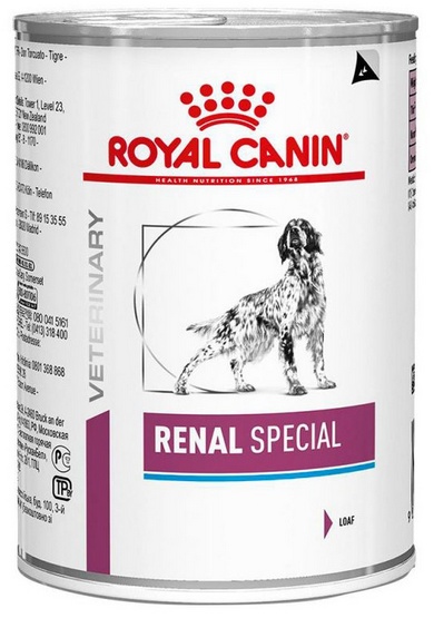 Royal Canin Veterinary Diet Canine Renal Special Puszka 410G