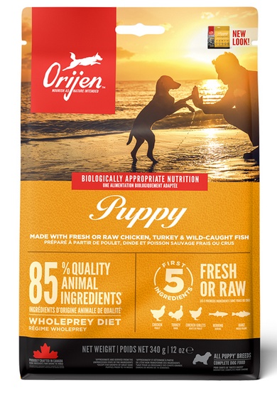 Orijen Puppy Karma sucha dla psa kurczak i indyk 340 g