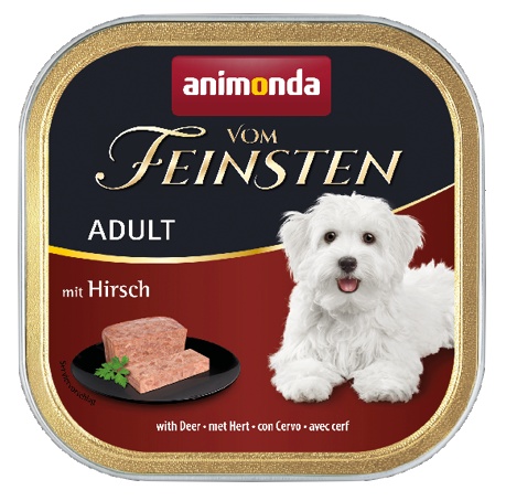 Animonda Vom Feinsten Forest Jeleń 150g 82-979