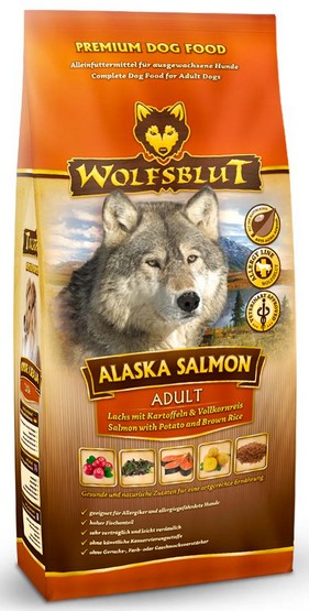 Wolfblut Alaska Salmon 2 kg