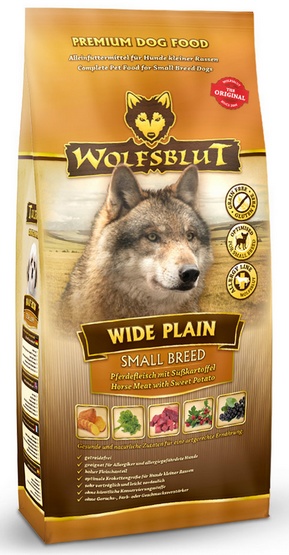 Wolfblut Wide Plain Small 2 kg