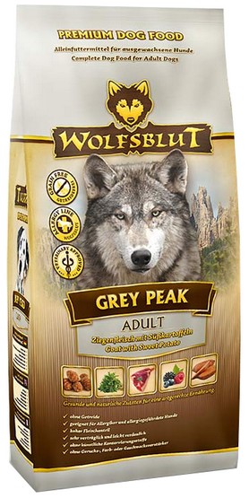 Wolfblut Grey Peak Adult 2 kg