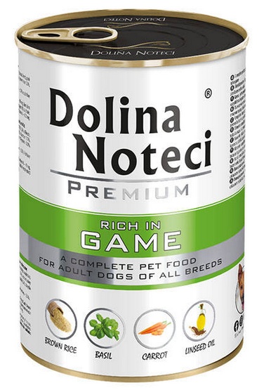 Dolina Noteci Premium Bogata W Dziczyzyznę 400g