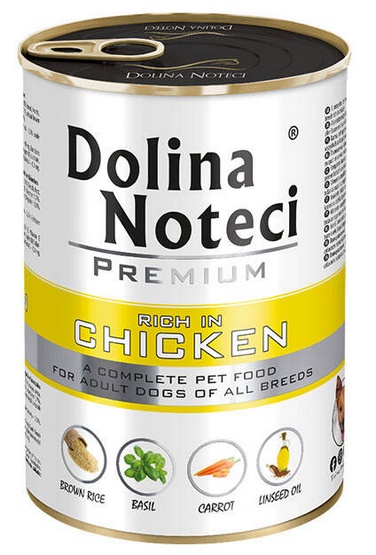 Dolina Noteci Premium Bogata W Kurczaka 400g