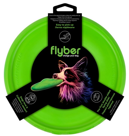Frisbee Flyber latający dysk dla psa