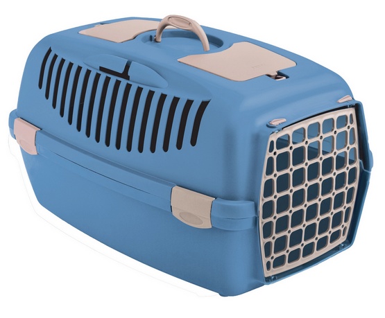 ZOLUX Transporter GULLIVER 3 40x61x38cm - kol. niebieski