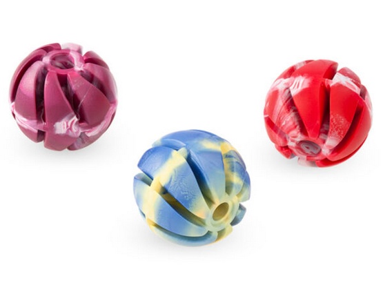 Sum-Plast Piłka spiralna zapachowa mix kolorów 7 cm