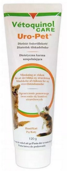 Vetoquinol Uro-Pet Pasta 120g 1444