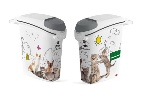 Curver PetLife 10kg pojemnik do przechowywania żwirku 241096