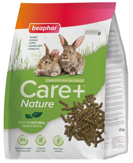 BEAPHAR - CARE+ NATURE 1.5kg KRÓLIK SUCHY POKARM /4