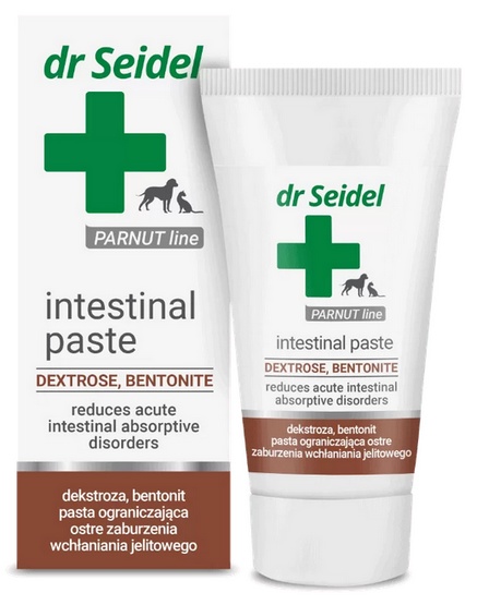Dr Seidel Intestinal Paste-pasta ograniczająca ostre zaburzenia wchłaniania jelitowego 40g