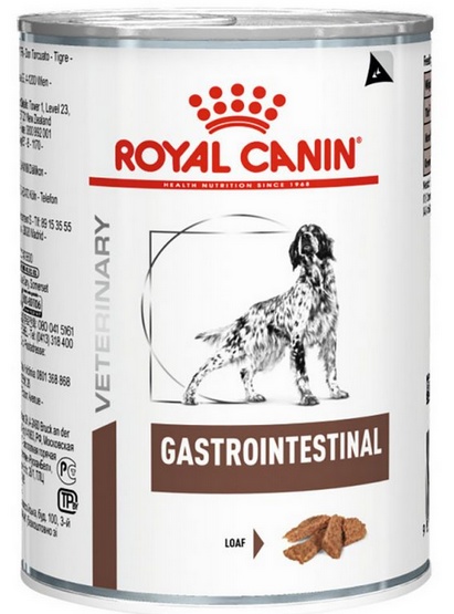 Royal Canin Gastro Intestinal GI25 400g puszka PIES