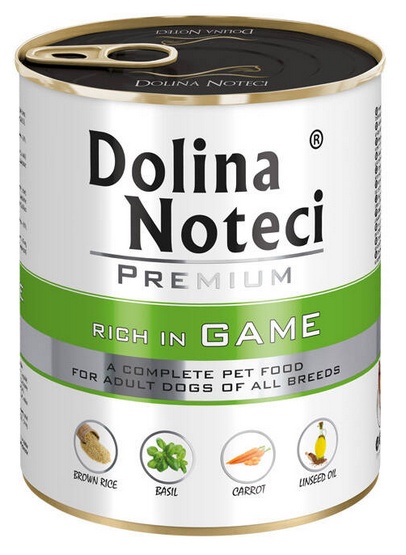Dolina Noteci premium bogata w dziczyznę 800g