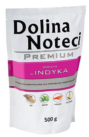 Dolina Noteci PREMIUM bogata w indyka 500g
