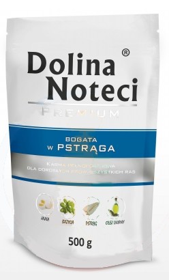 Dolina Noteci Premium Pstrąg 500g