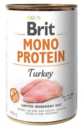 Brit MONO PROTEIN TURKEY 400g