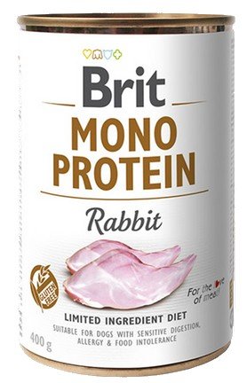 Brit MONO PROTEIN RABBIT 400g 104-100835